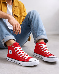 TRENDUTY Canvas Shoes For Men