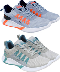 Birde Combo Pack of 2 Casual Shoes Sneakers For Men