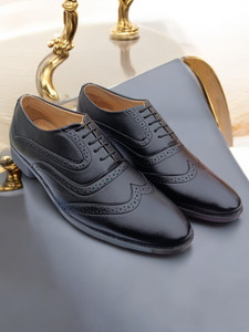 NSGN New Official And Formal And Derby Lace-Up Shoes For Men Brogues For Men