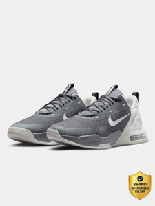 NIKE Air Max 5 Men's Sneakers Gray - Image 6