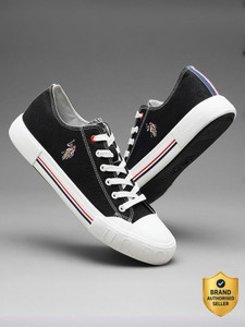 U.S. POLO ASSN. DREW 2.0 Black Men's Sneakers - Image 6