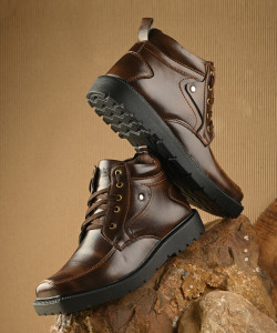 Roadster Mid ankle Boots For Men