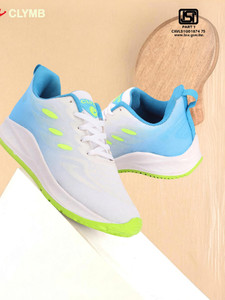 CLYMB Fuse 4 White Green Walking/Outdoor/Gym & Traning Outdoors For Men