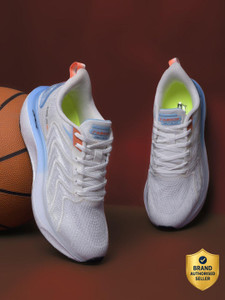 Abros CRYPTO White Running Shoes For Men - Image 6