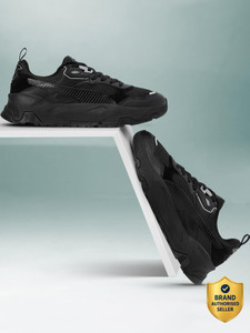 PUMA Trinity Black Sneakers For Men - Image 6