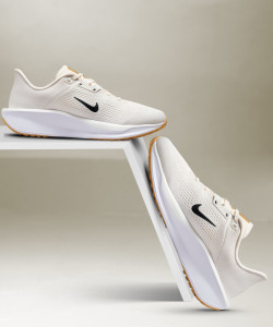NIKE wmns quest 6 Running Shoes For Women Gray - Image 6