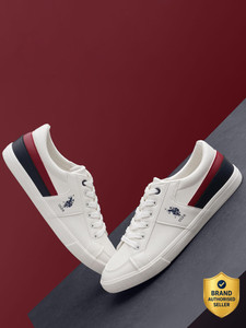 U.S. POLO ASSN. CLARKIN 7.0 Sneakers for Men, White - Image 6