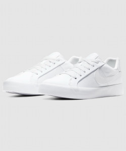 NIKE Court Royale AC Canvas Sneakers For Women