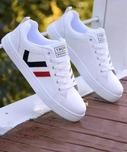 aadi Synthetic Leather |Lightweight|Comfort|Summer|Trendy|Walking|Outdoor|Daily Use Sneakers For Men