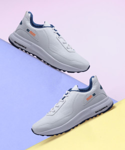 asian Waterproof-18 White Gym,Sports,Walking,Stylish With Extra Comfort Running Shoes For Men