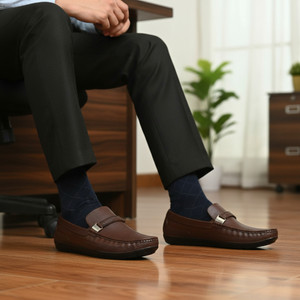AJANTA Casual PVC Waterproof Loafers For Men