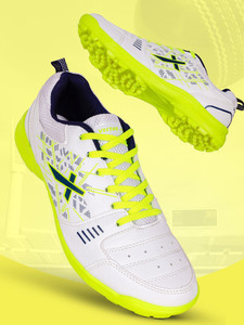 VECTOR X Blaster 22Y Synthetic Leather + Mesh Upper|Durable PVC Sole|Lightweight Cricket Shoes For Men