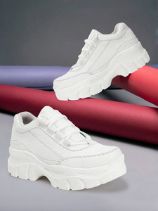 VENDOZ Stylish High Heel Sneakers Sneakers For Women