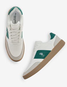 U.S. POLO ASSN. Carson White Sneakers For Men - Image 6