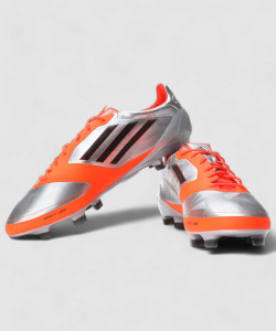 ADIDAS F50 Adizero Trx Fg Syn Football Shoes For Men - Buy Silver