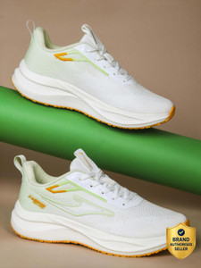 Abros BALSA Running Shoes For Men (White , 7) - Image 1
