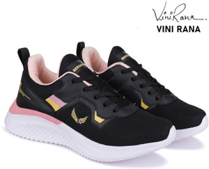 BERSACHE Girls Lace Running Shoes