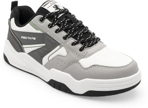 RED TAPE Men Grey Green Low Cut Sneaker - Image 6