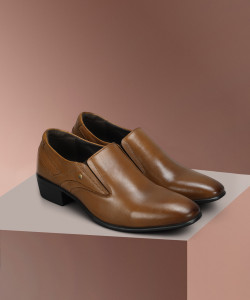 HUSH PUPPIES Hush Puppies Men's Slip-On Shoes - Comfortable & Stylish Casual Footwear Corporate Casuals For Men