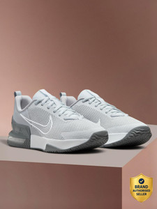 NIKE M AIR MAX ALPHA TRAINER 6 Gray Men's Gym Shoes - Image 6