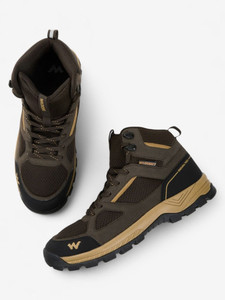 Wildcraft Men Outrider 2 HA, Outdoor Shoe, Brown, 7 Outdoors For Men