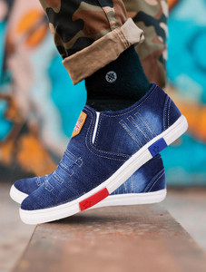 LoveHush LOVEHUSH jeans Sneakers shoes for Men Sneakers For Men