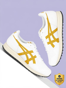 Asics TIGER RUNNER II White Unisex Sneakers - Image 6