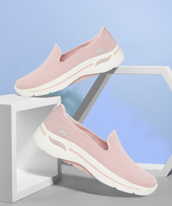 Skechers Go Walk Arch Fit - Morning ST Slip On Sneakers For Women