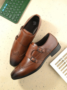 House of Pataudi Premium Comfort Outdoor Monk Strap For Men