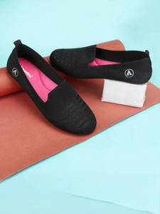 Aqualite Aqualite SKY-02 Premium lighweight Bellies with Memory Foam for ethnic wear Loafers For Women