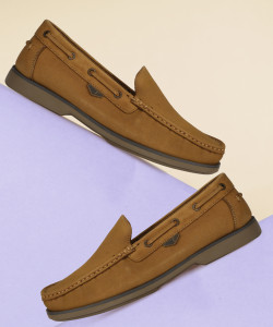 WOODLAND Boat Shoes For Men