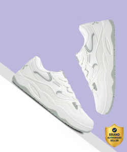 Xtep Classic Sneakers For Men White - Image 6