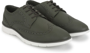 yoho YOHO Brogue Shoes for Men | Comfortable Cushioned and Stylish Formal Shoes Sneakers For Men