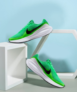 Running Shoes White And Neon Nike Shoes Buy NIKE Renew Run Se