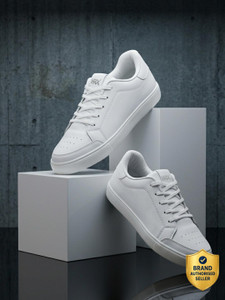 HRX by Hrithik Roshan HRX-118 White Sneakers - Image 6