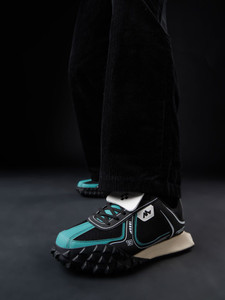 The Souled Store Men's Black Sneakers - Image 6