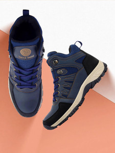 bacca bucci HUNTER 6 inches Hiking/Snow boots for men for outdoor Trekking - Water Resistant Boots For Men