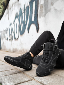 6ONE9 Men’s High Ankle Casual Shoes - Image 6