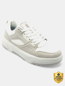 RED TAPE Men's Red Lifestyle Sneakers - Image 6