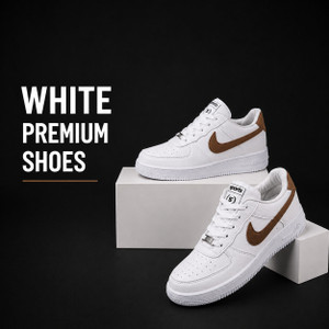 Leevax Men White Sneaker Shoes - Image 6