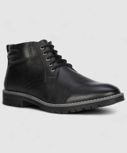 Bata KNOX LEATHER Boots For Men