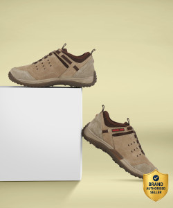 WOODLAND Lace Up Lightweight Breathable Comfortable Daily Use Casual Shoe For Men