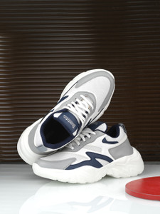 Roadster Roadster Men White Faux Leather CASUAL Lace Up Sneakers Sneakers For Men