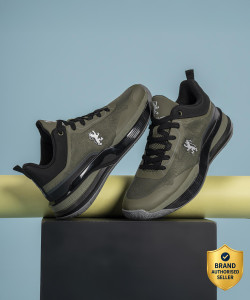 RED TAPE Lifestyle Casual Shoes for Men Red - Image 1