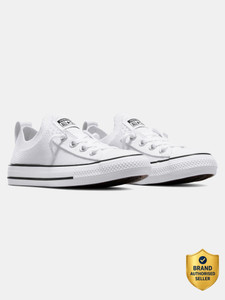 Converse Chuck Taylor All Star Shoreline Knit Slip On Polyester Casuals For Women