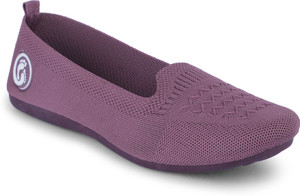 Fashion Ground FASHION GROUND Women's Knitted Slip-On Casual Shoes Bellies For Women