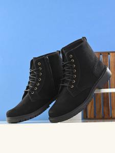 BIG FOX Ankle Length Stylish Boots For Men