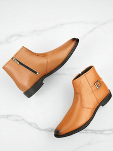 STALAG Zipped-Resistance Boots For Men Boots For Men