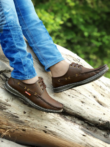 GULASS WICK Derby Casual Shoes Loafers For Men