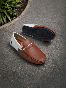 Neemans Color Block Loafers For Men